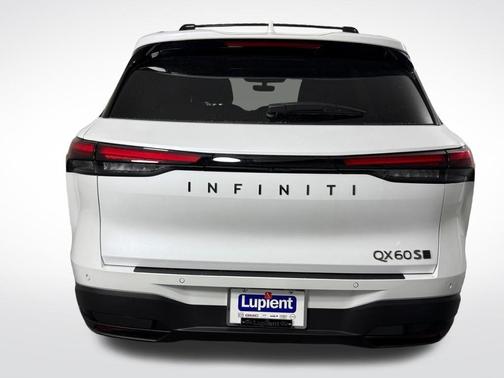 Radiant White 2026 INFINITI QX60 SPORT AWD