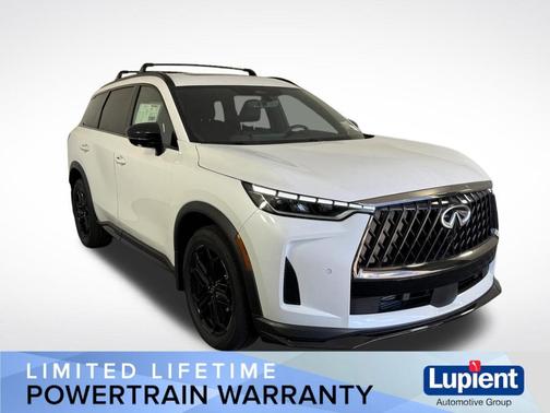 Radiant White 2026 INFINITI QX60 SPORT AWD