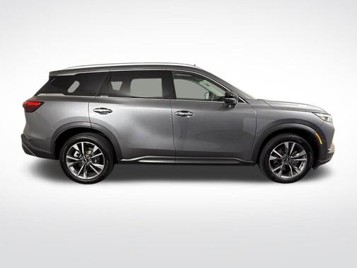 Gray 2023 INFINITI QX60 Luxe