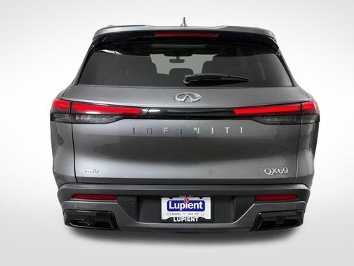 Gray 2023 INFINITI QX60 Luxe
