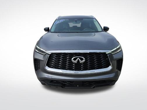 Gray 2023 INFINITI QX60 Luxe