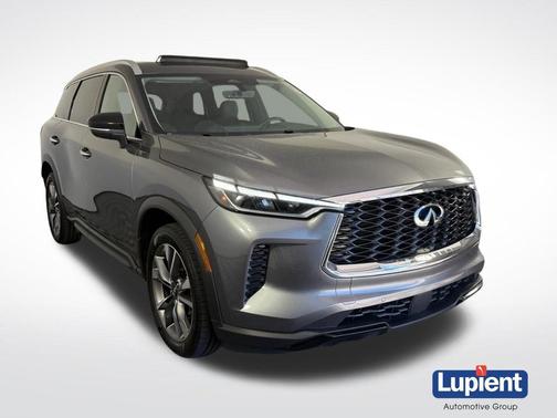 Gray 2023 INFINITI QX60 Luxe