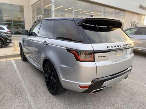 2018 Land Rover Range Rover Sport HSE Dynamic