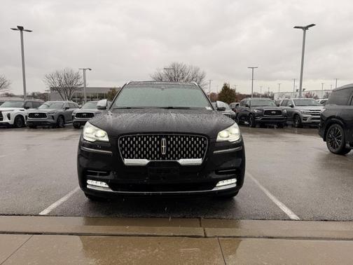2022 Lincoln Aviator Black Label AWD