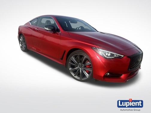 Dynamic Sunstone Red 2022 INFINITI Q60 3.0t Red Sport 400