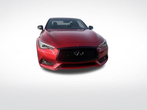 Dynamic Sunstone Red 2022 INFINITI Q60 3.0t Red Sport 400