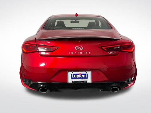 Dynamic Sunstone Red 2022 INFINITI Q60 3.0t Red Sport 400