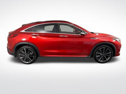 Dynamic Sunstone Red 2022 INFINITI QX55 SENSORY