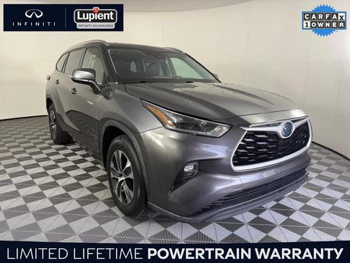 2021 Toyota Highlander Hybrid XLE