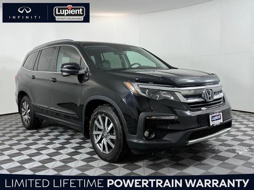 2022 Honda Pilot Black Edition