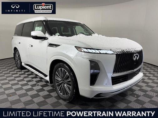 2026 INFINITI QX80 Luxe