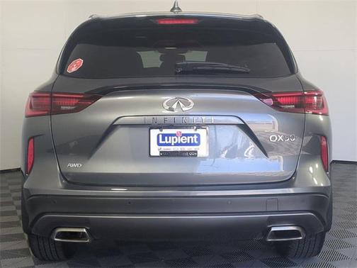 2022 INFINITI QX50 LUXE