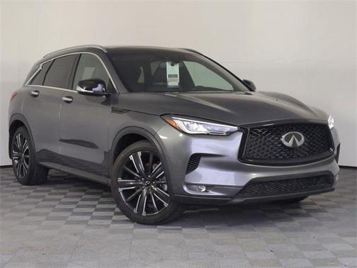 2022 INFINITI QX50 LUXE