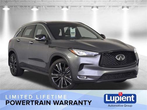2022 INFINITI QX50 LUXE