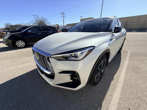 2023 INFINITI QX55 SENSORY