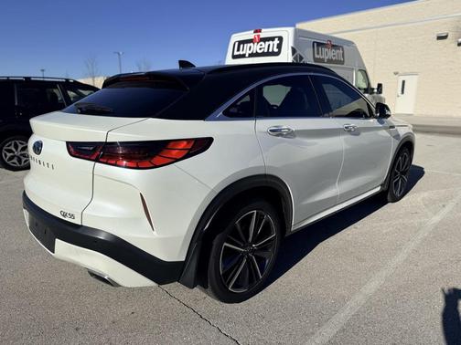 2023 INFINITI QX55 SENSORY