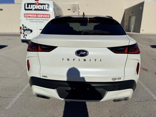 2023 INFINITI QX55 SENSORY