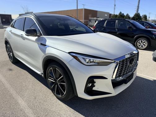 2023 INFINITI QX55 SENSORY