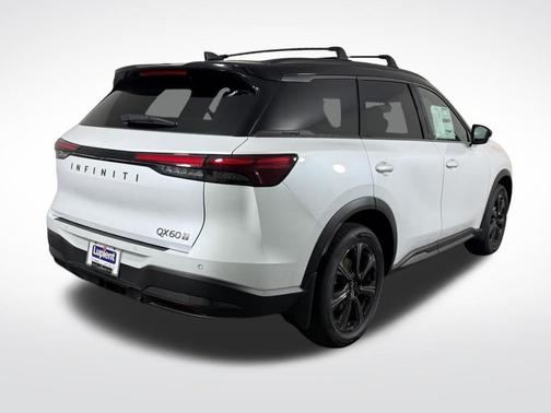 Radiant White/Black 2026 INFINITI QX60 AUTOGRAPH