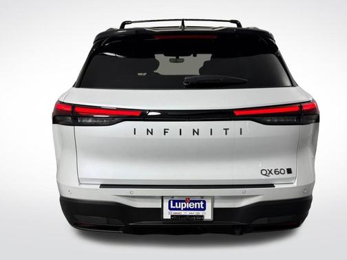 Radiant White/Black 2026 INFINITI QX60 AUTOGRAPH