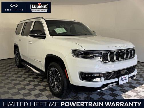 Bright White Clearcoat 2024 Jeep Wagoneer Series II