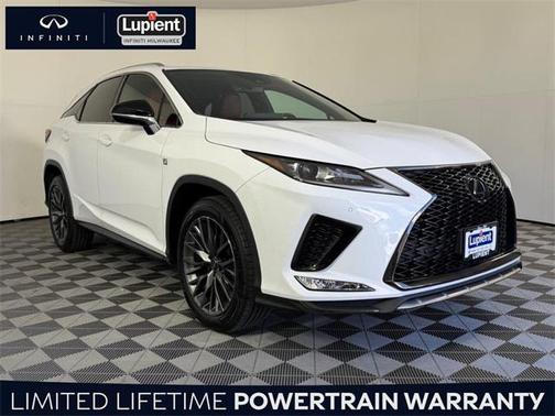 2022 Lexus RX 350 F SPORT Appearance