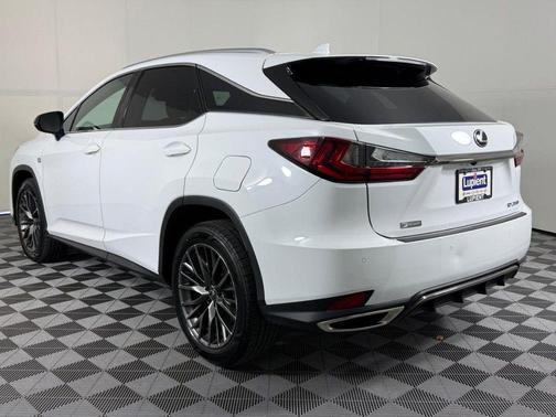 2022 Lexus RX 350 F SPORT Appearance