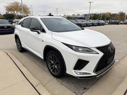 2022 Lexus RX 350 F SPORT Appearance