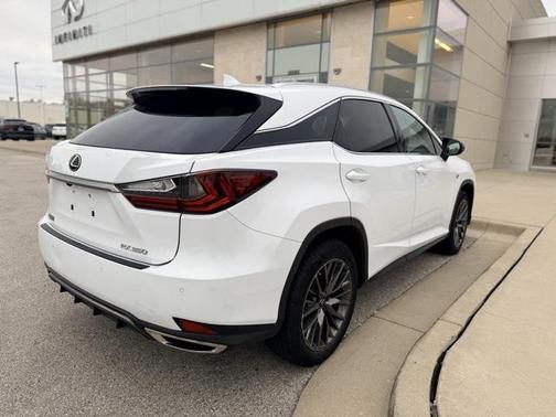 2022 Lexus RX 350 F SPORT Appearance