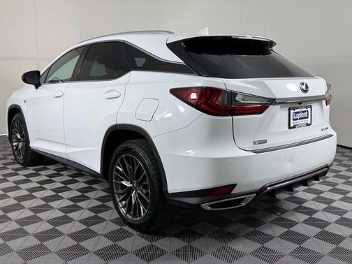 2022 Lexus RX 350 F SPORT Appearance