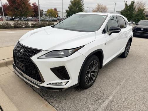 2022 Lexus RX 350 F SPORT Appearance