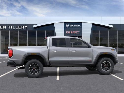 Sterling Metallic 2026 GMC Canyon AT4