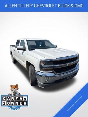 2016 Chevrolet Silverado 1500 1LT