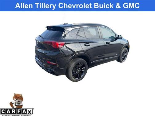 Ebony Twilight Metallic 2025 Buick Encore GX Sport Touring