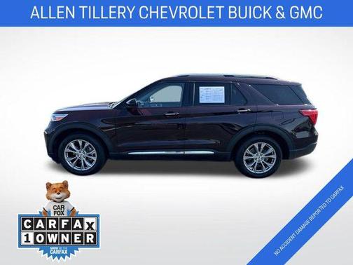2023 Ford Explorer Limited