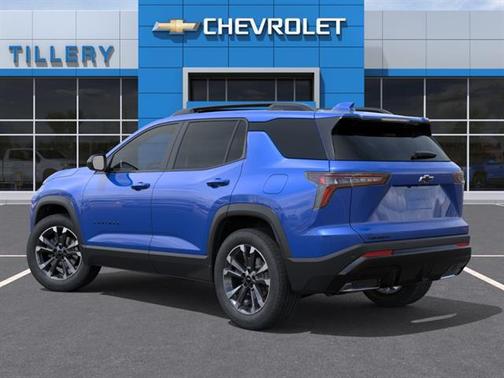 Reef Blue Metallic 2026 Chevrolet Equinox FWD RS