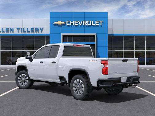 2025 Chevrolet Silverado 2500 Custom