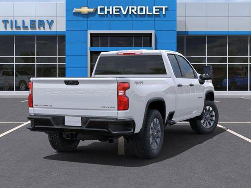 2025 Chevrolet Silverado 2500 Custom