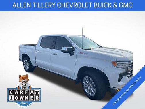 2023 Chevrolet Silverado 1500 LTZ