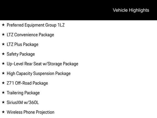 2023 Chevrolet Silverado 1500 LTZ
