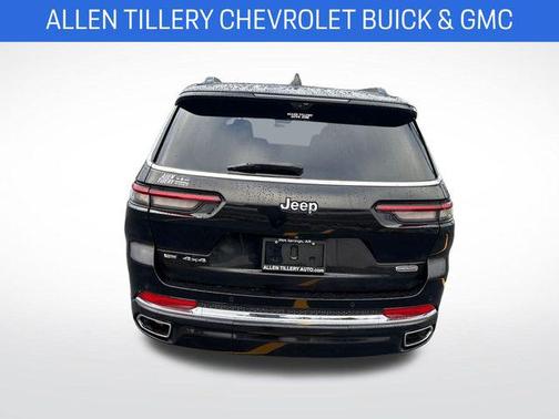 2021 Jeep Grand Cherokee L Overland