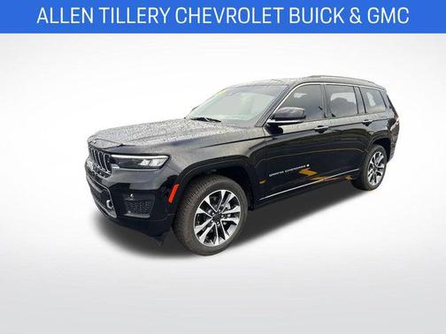 2021 Jeep Grand Cherokee L Overland