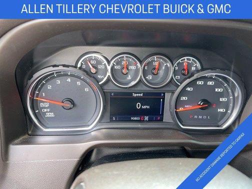 2020 Chevrolet Silverado 1500 LTZ