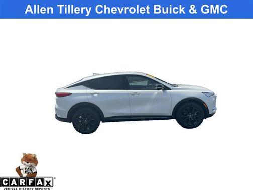 White Frost Tricoat 2024 Buick Envista Sport Touring FWD