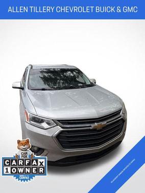 2021 Chevrolet Traverse LT Cloth