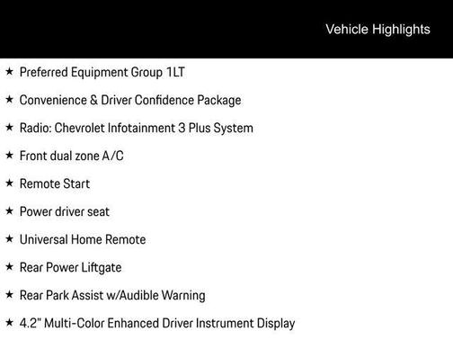 2021 Chevrolet Traverse LT Cloth