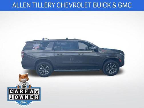 2021 Chevrolet Suburban 4WD Z71