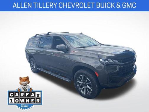 2021 Chevrolet Suburban 4WD Z71