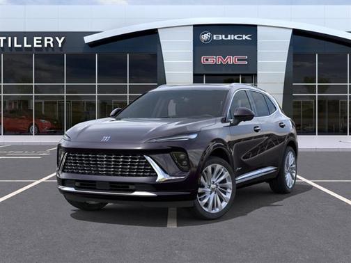Midnight Opal 2026 Buick Envision Avenir AWD