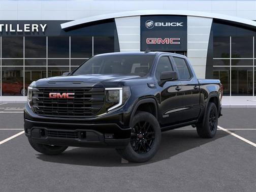 Onyx Black 2025 GMC Sierra 1500 Elevation